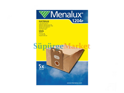 MENALUX1204 P Kağıt Toz Torbası