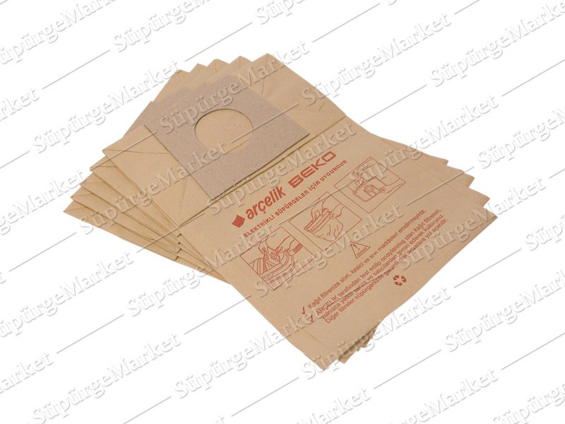 AZUKASuper 900-905 Kağıt Toz Torbası