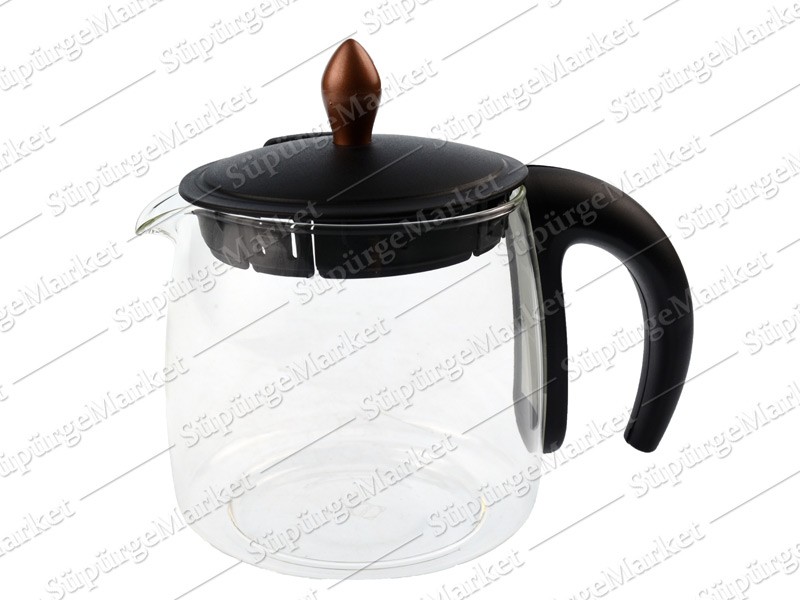 ARZUMAR 3003 Çaycı Klasik Çay Makinesi Orijinal Cam Demlik