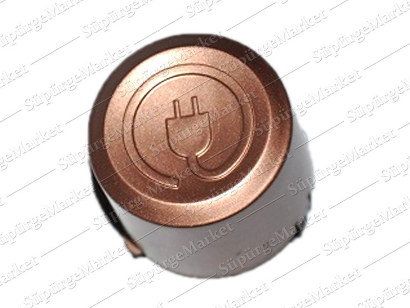 GOLDMASTERGM 7557 Dinamik Süpürge Kablo Sarıcı Düğmesi