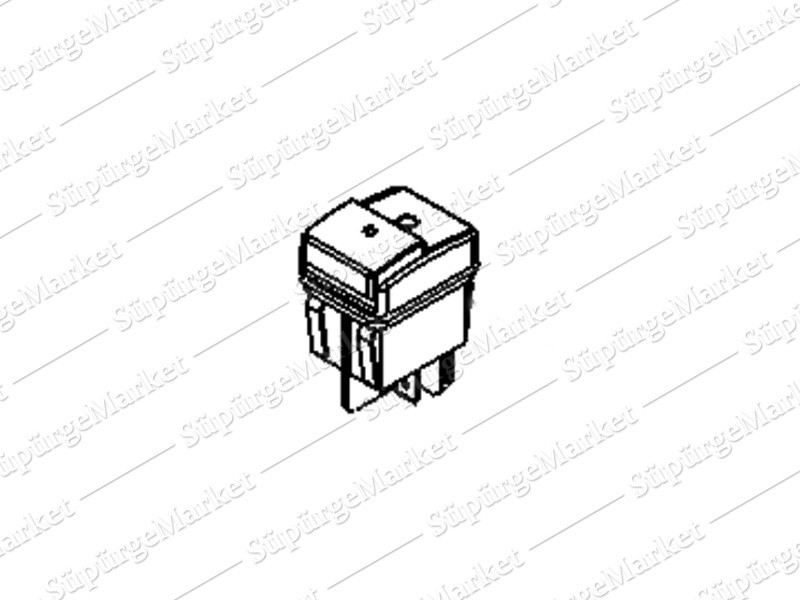 KARCHER6.632-538.0 Buharlı Süpürge Orijinal Kablo Sarıcı Düğmesi
