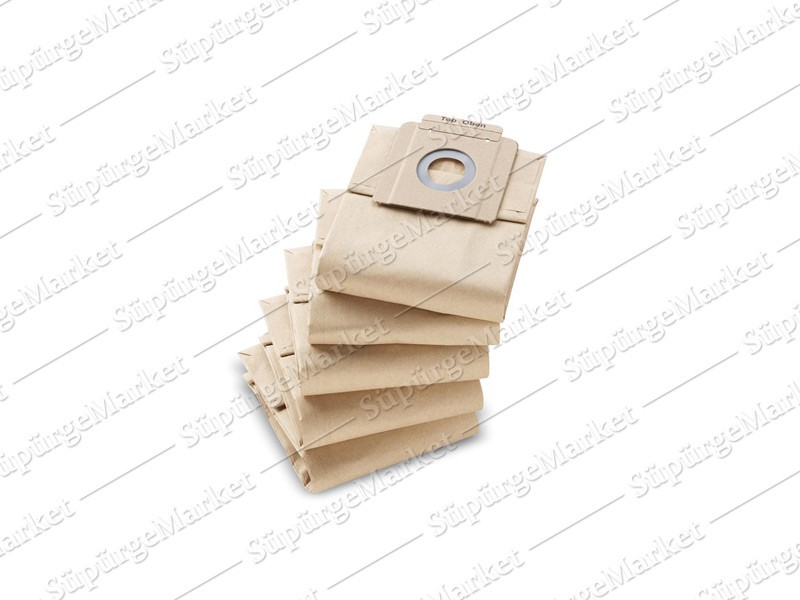 KARCHER6.904-333.0 Süpürge Orijinal Kağıt Kağıt Toz Torbası
