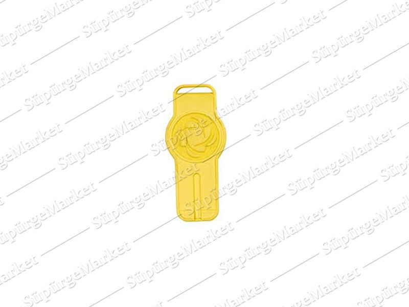 NILFISKSC 500 Yer Bakım Makinesi Superuser Anahtarı Sarı