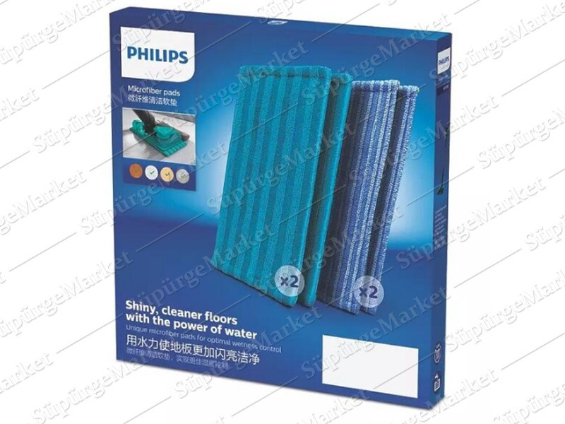 PHILIPS883808001020 Süpürge Başlık Microfiber Bezleri