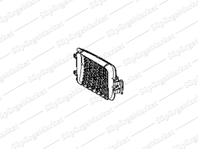 PROFILO12003408 Süpürge Orijinal Çıkış Filtre Kapağı