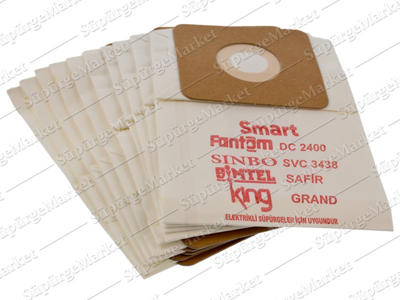 FANTOMCanister DC 2850 Kağıt Toz Torbası