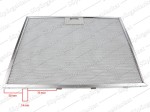 Davlumbaz & Aspiratör Metal Yağ Filtresi 400 x 312 mm